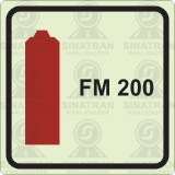 Cilindro do sistema fm 200 